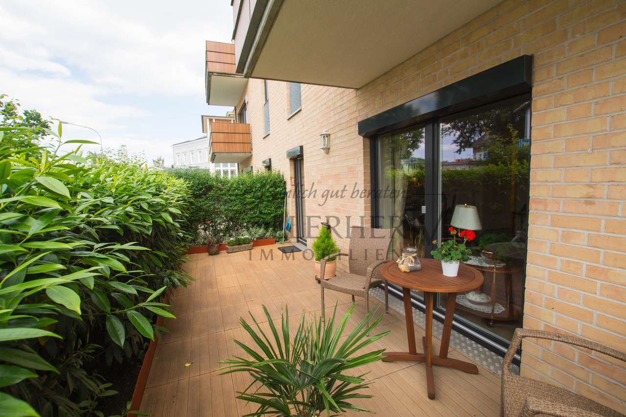 Terrasse.
